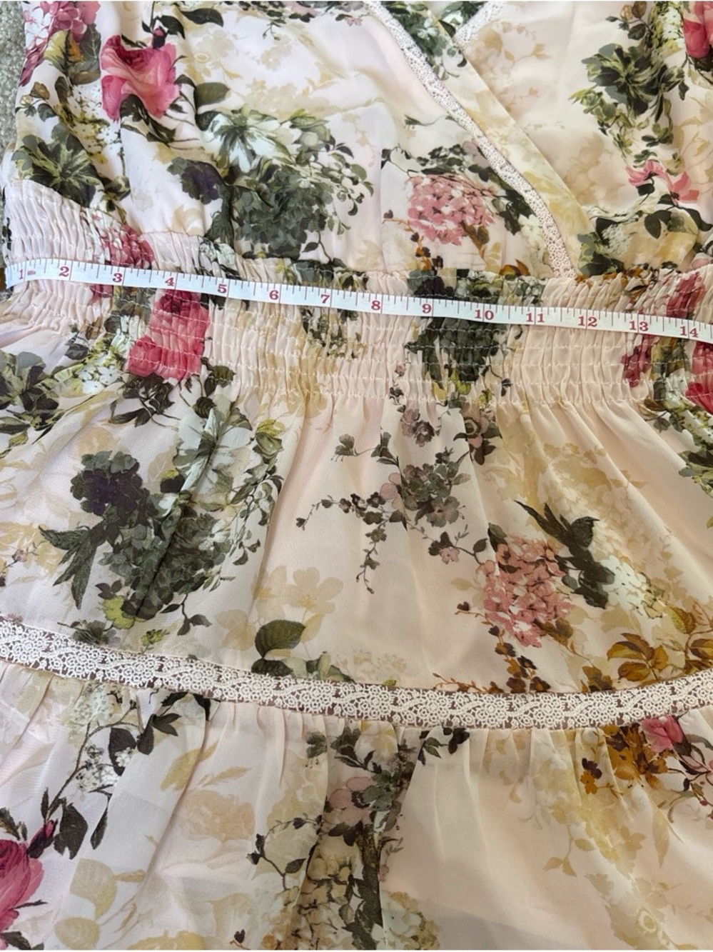 Taylor Soft Blush Pink Dress - Picture 5 of 8